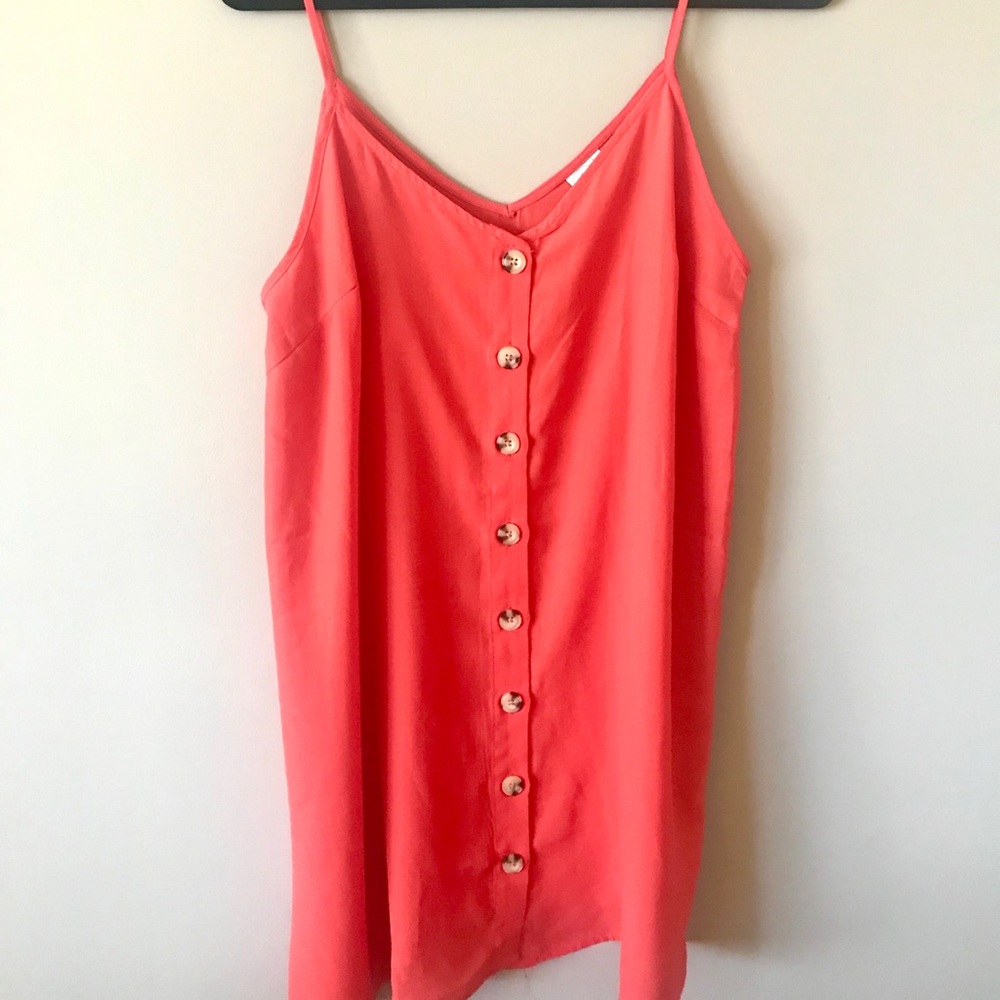 Button Front Dress - Picture 6 of 8